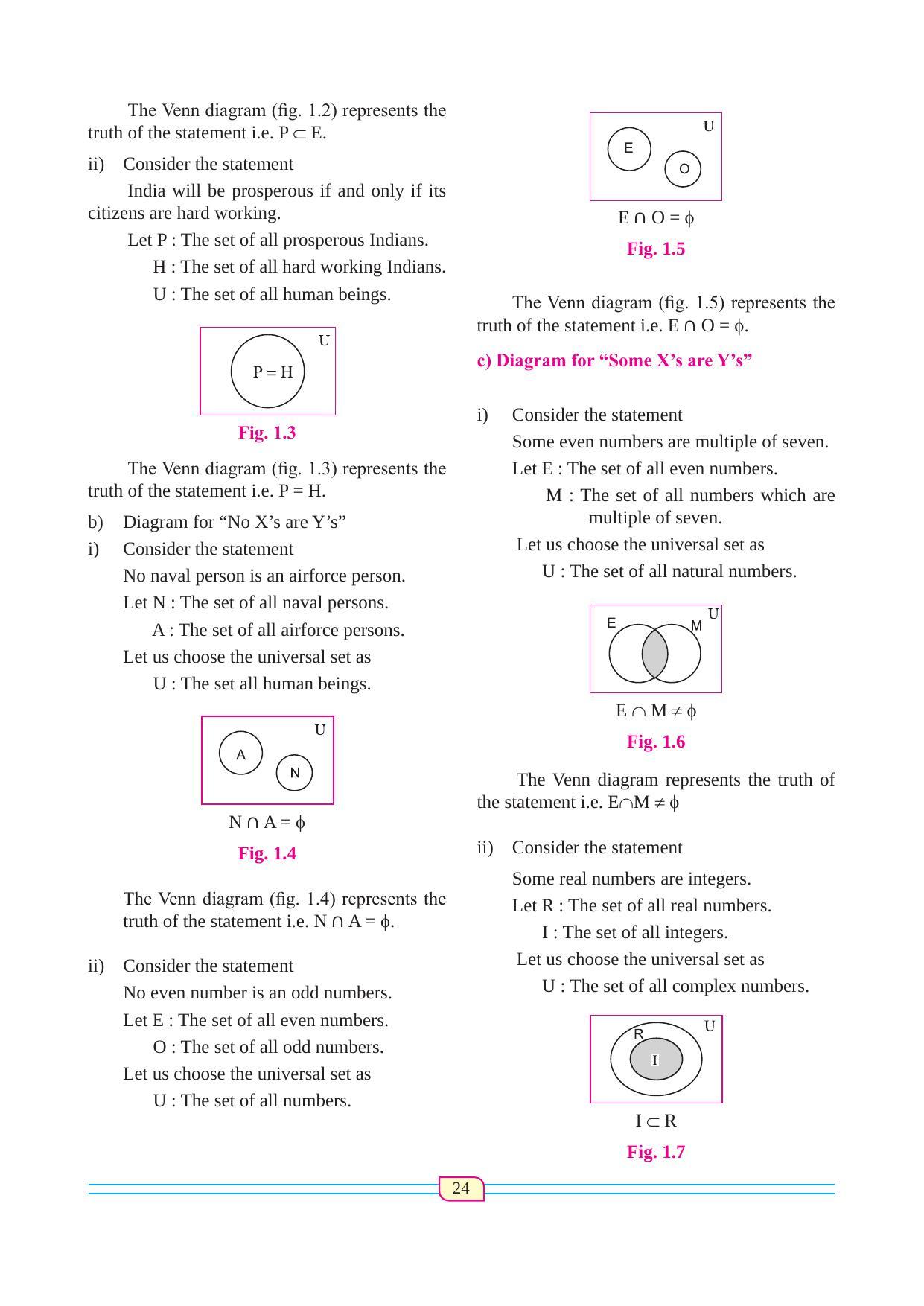 Maharashtra Board Class 12 Maths (Commerce) (Part 1) Textbook - Page 34