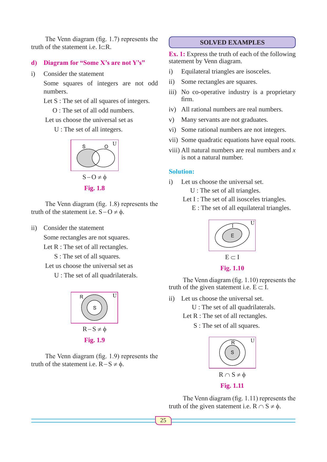 Maharashtra Board Class 12 Maths (Commerce) (Part 1) Textbook - Page 35