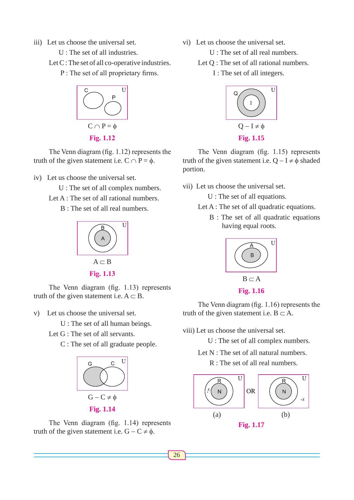 Maharashtra Board Class 12 Maths (Commerce) (Part 1) Textbook - Page 36