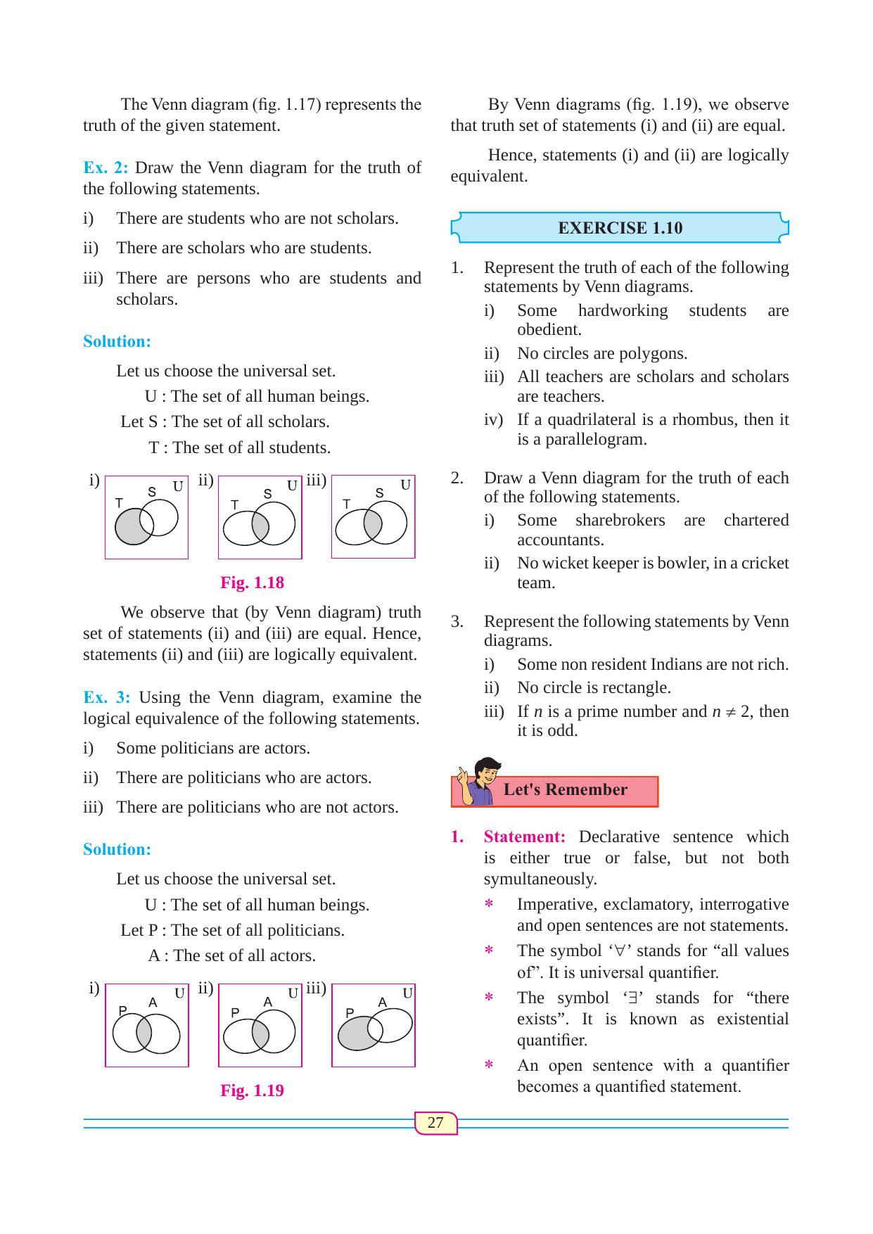 Maharashtra Board Class 12 Maths (Commerce) (Part 1) Textbook - Page 37