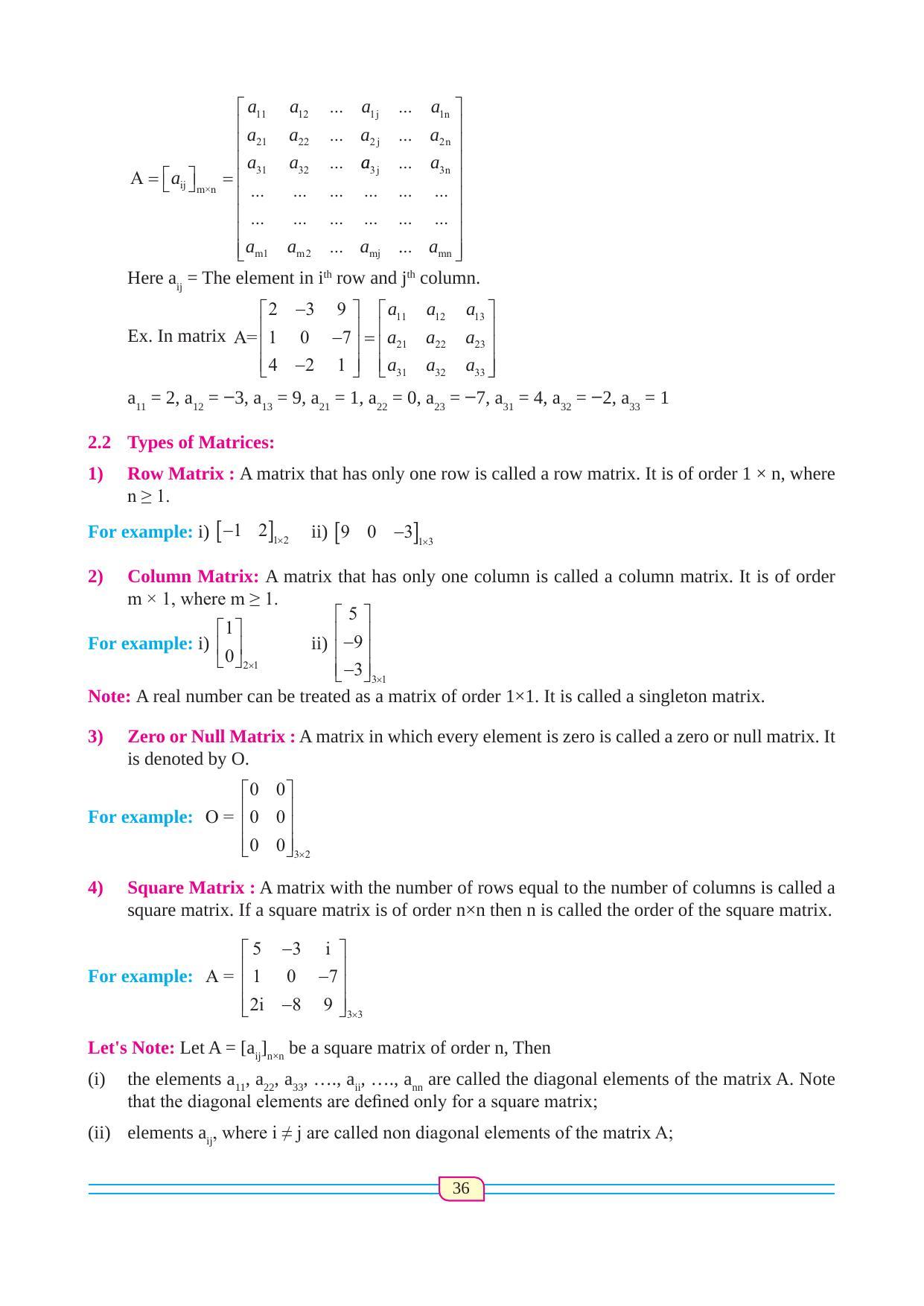 Maharashtra Board Class 12 Maths (Commerce) (Part 1) Textbook - Page 46
