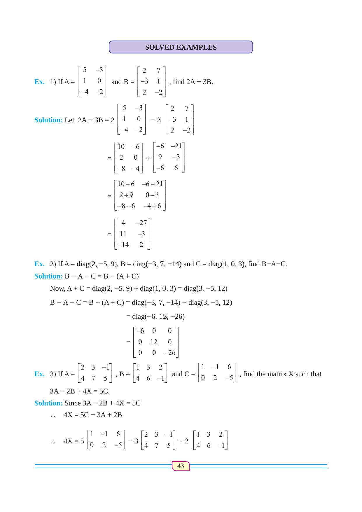 Maharashtra Board Class 12 Maths (Commerce) (Part 1) Textbook - Page 53