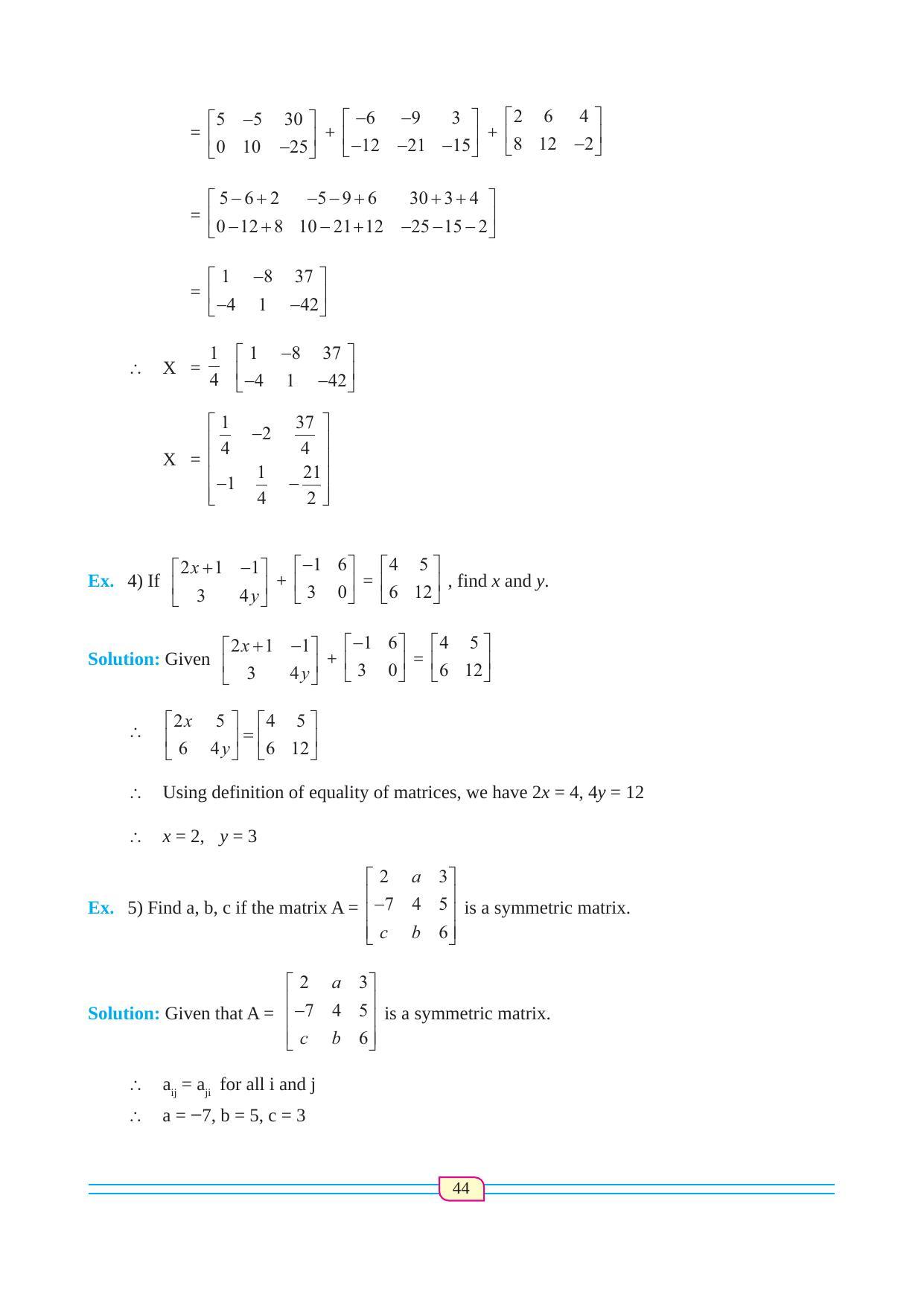 Maharashtra Board Class 12 Maths (Commerce) (Part 1) Textbook - Page 54