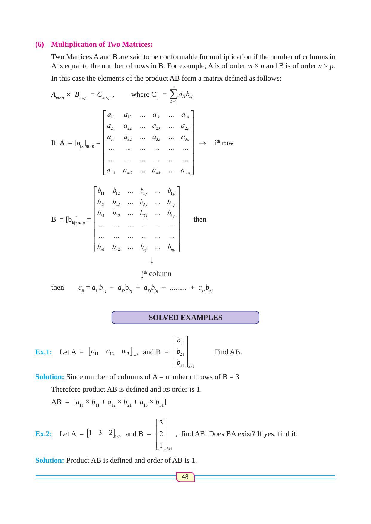 Maharashtra Board Class 12 Maths (Commerce) (Part 1) Textbook - Page 58