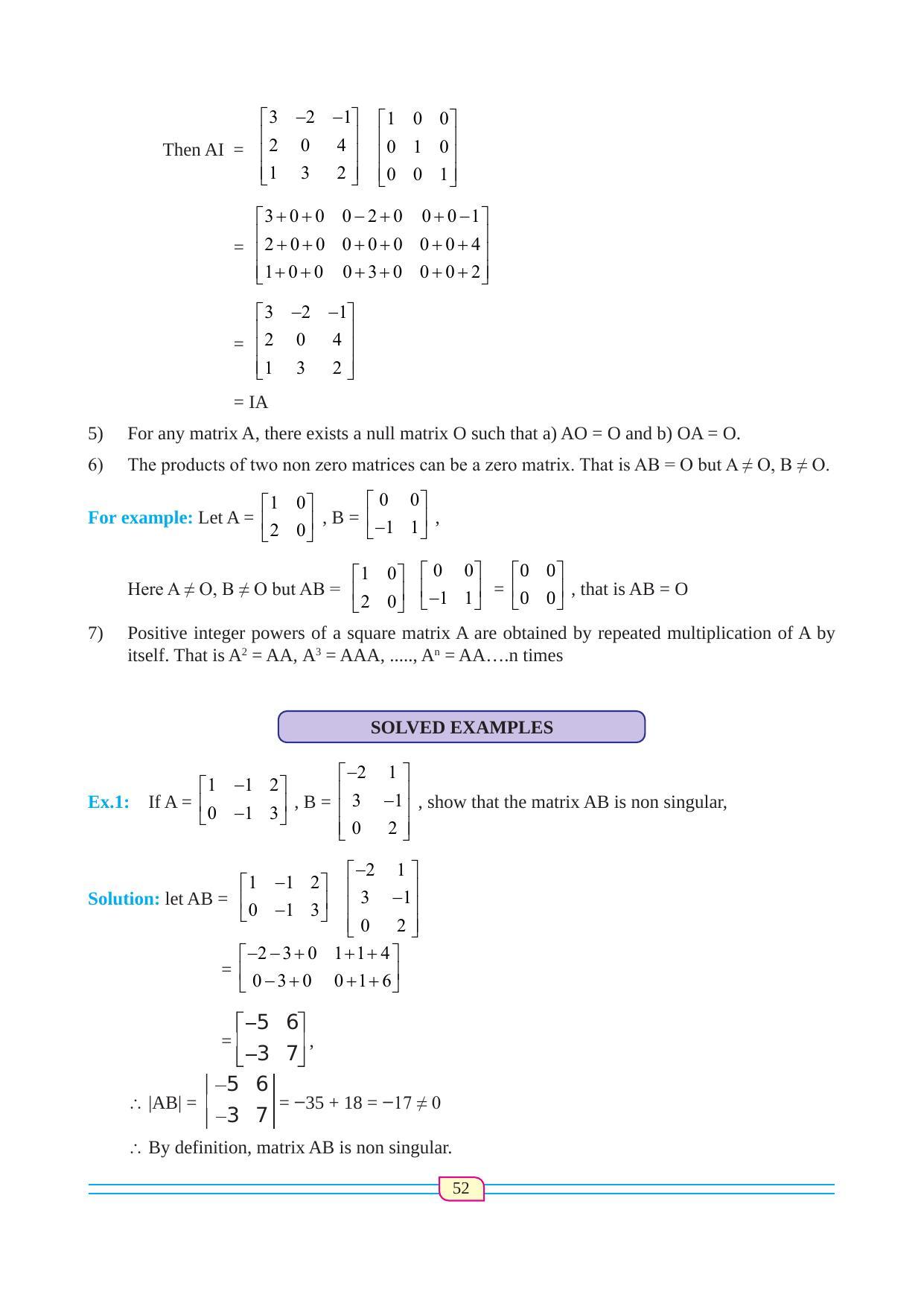 Maharashtra Board Class 12 Maths (Commerce) (Part 1) Textbook - Page 62