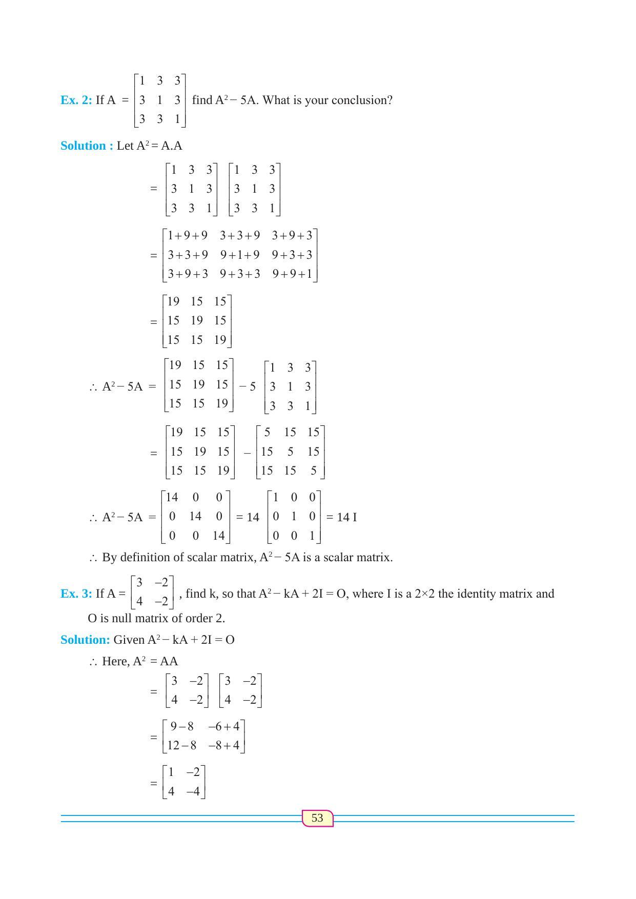Maharashtra Board Class 12 Maths (Commerce) (Part 1) Textbook - Page 63
