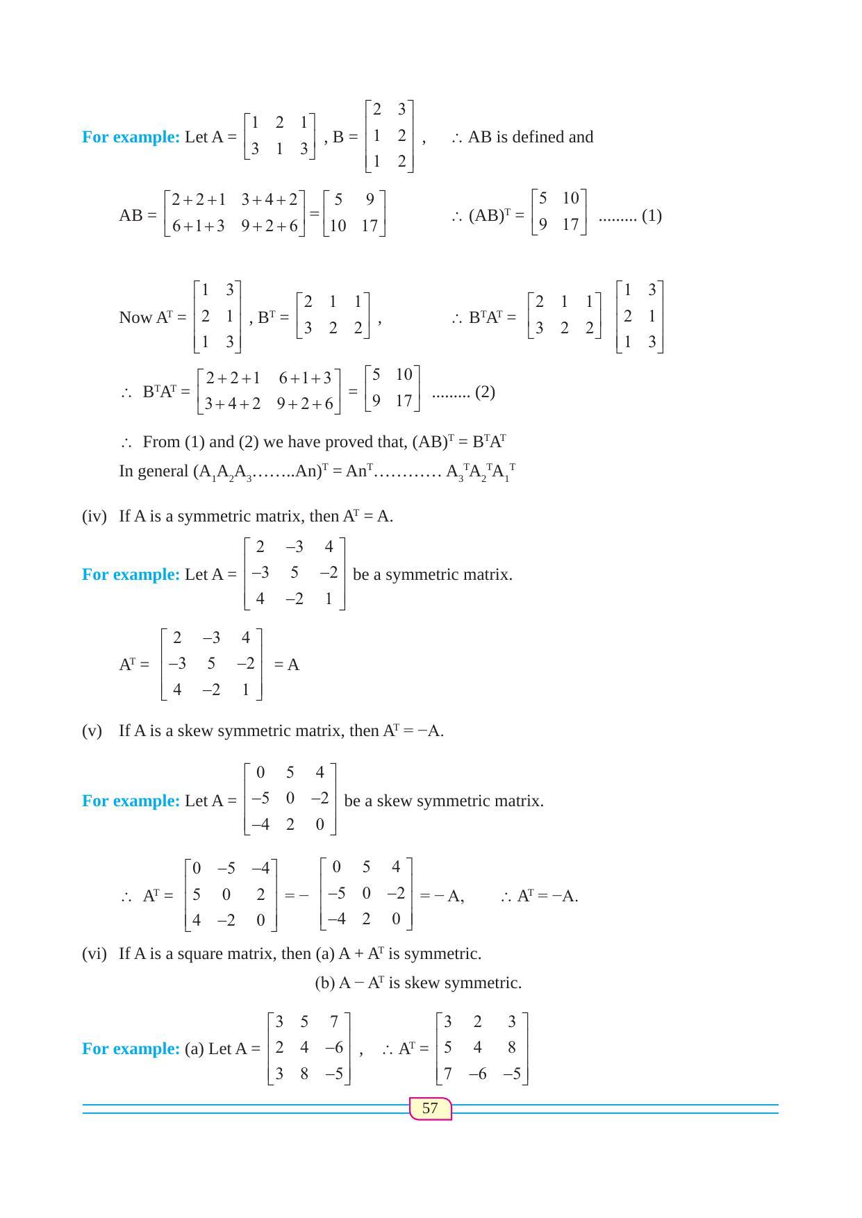 Maharashtra Board Class 12 Maths (Commerce) (Part 1) Textbook - Page 67
