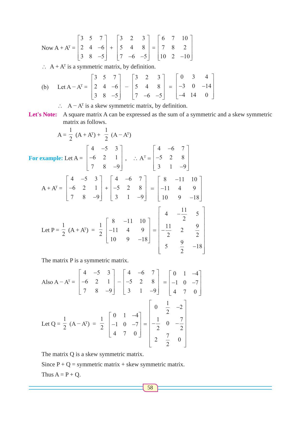 Maharashtra Board Class 12 Maths (Commerce) (Part 1) Textbook - Page 68