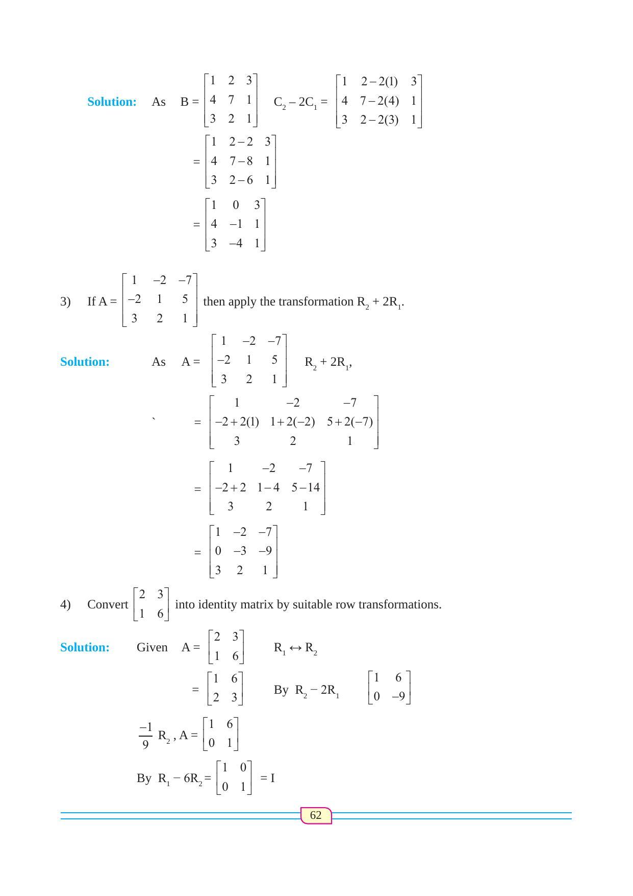 Maharashtra Board Class 12 Maths (Commerce) (Part 1) Textbook - Page 72