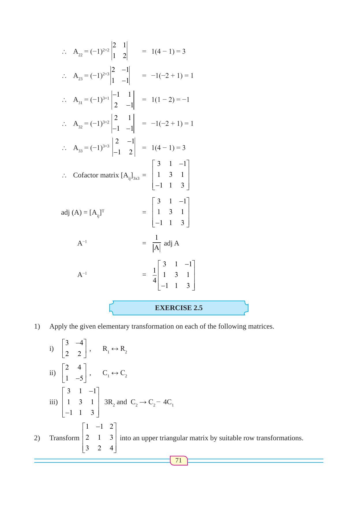 Maharashtra Board Class 12 Maths (Commerce) (Part 1) Textbook - Page 81