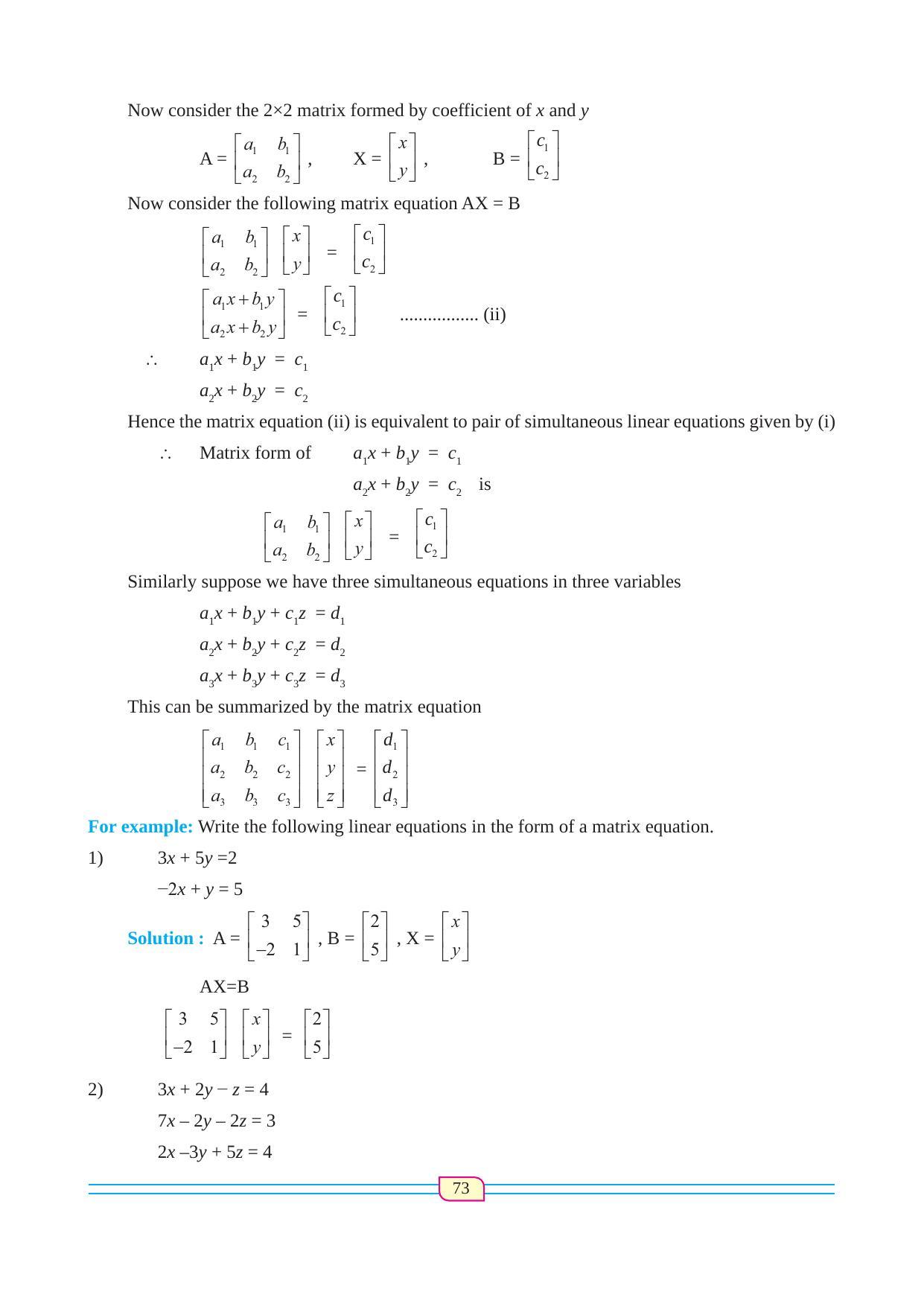Maharashtra Board Class 12 Maths (Commerce) (Part 1) Textbook - Page 83