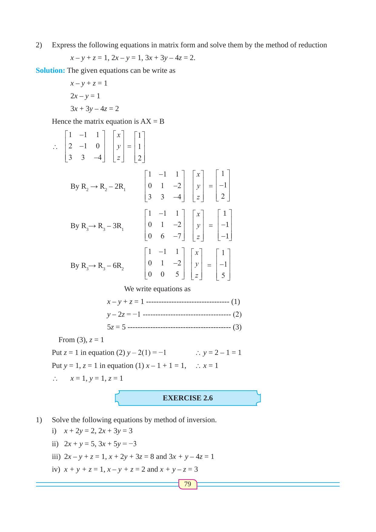 Maharashtra Board Class 12 Maths (Commerce) (Part 1) Textbook - Page 89