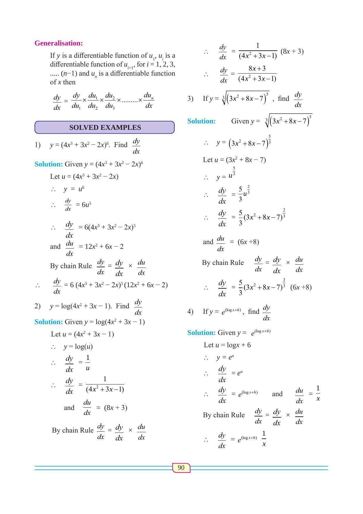 Maharashtra Board Class 12 Maths (Commerce) (Part 1) Textbook - Page 100