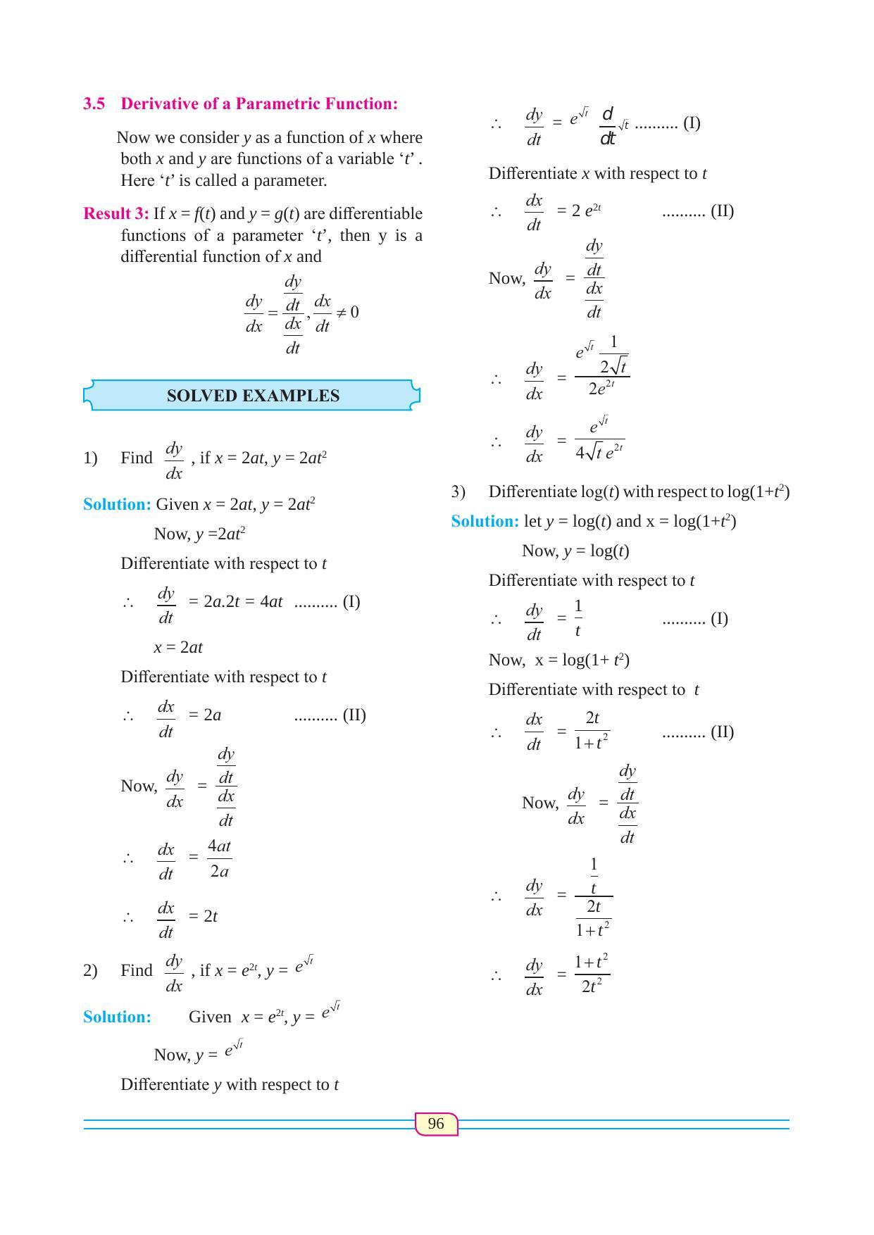 Maharashtra Board Class 12 Maths (Commerce) (Part 1) Textbook - Page 106