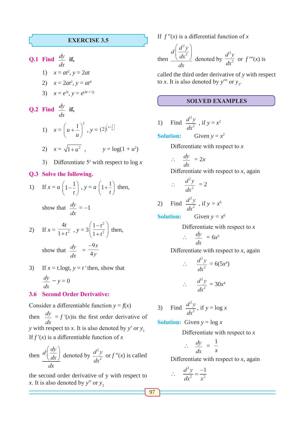 Maharashtra Board Class 12 Maths (Commerce) (Part 1) Textbook - Page 107