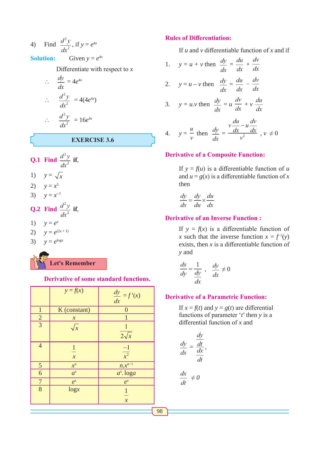 Maharashtra Board Class 12 Maths (Commerce) (Part 1) Textbook - Page 108
