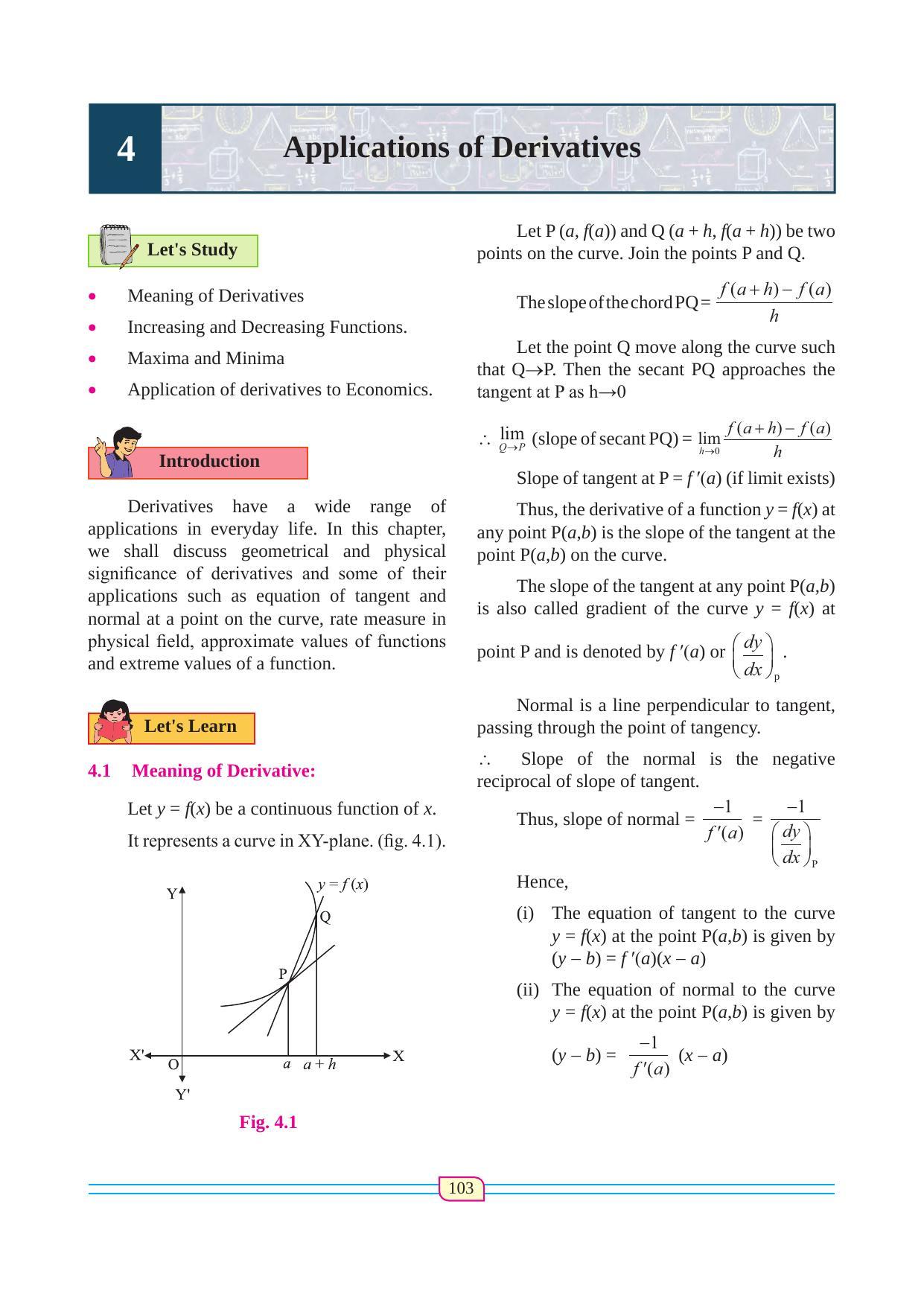 Maharashtra Board Class 12 Maths (Commerce) (Part 1) Textbook - Page 113