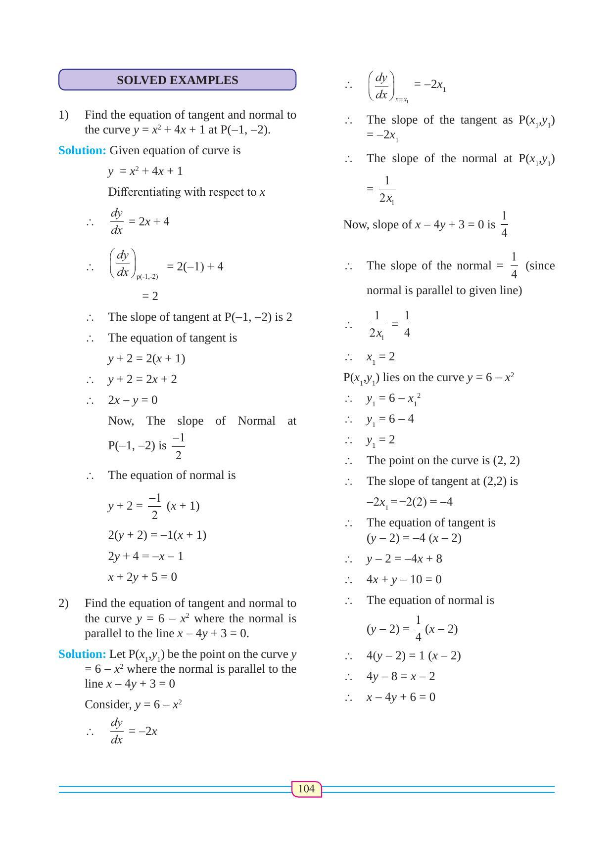 Maharashtra Board Class 12 Maths (Commerce) (Part 1) Textbook - Page 114