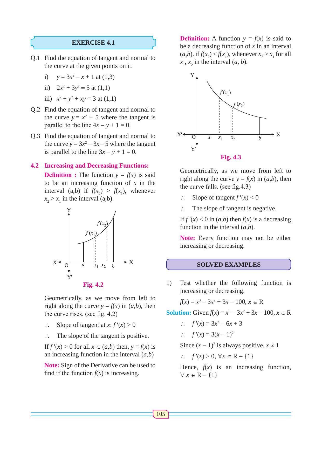 Maharashtra Board Class 12 Maths (Commerce) (Part 1) Textbook - Page 115