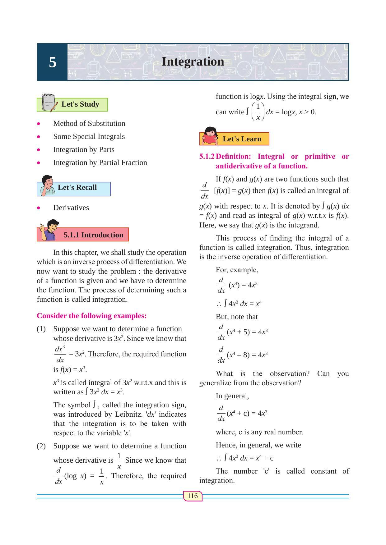 Maharashtra Board Class 12 Maths (Commerce) (Part 1) Textbook - Page 126