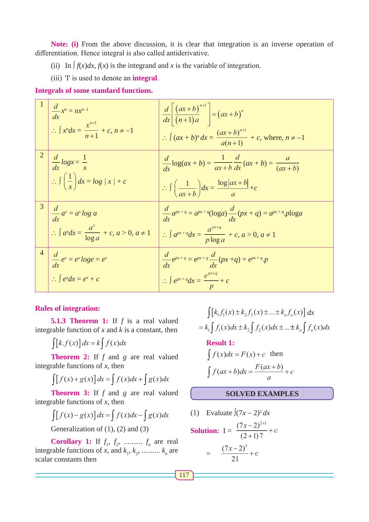 Maharashtra Board Class 12 Maths (Commerce) (Part 1) Textbook - Page 127