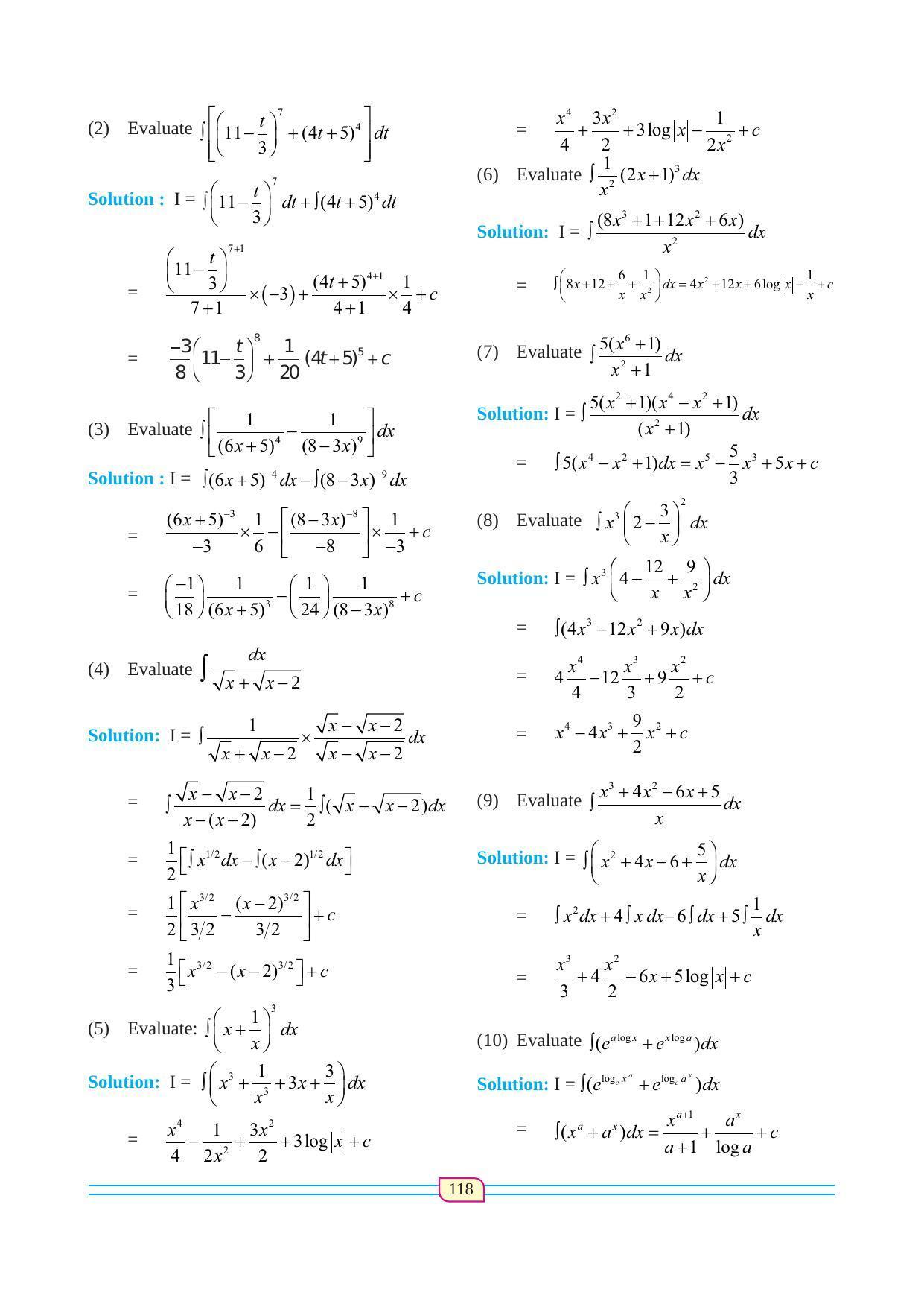 Maharashtra Board Class 12 Maths (Commerce) (Part 1) Textbook - Page 128