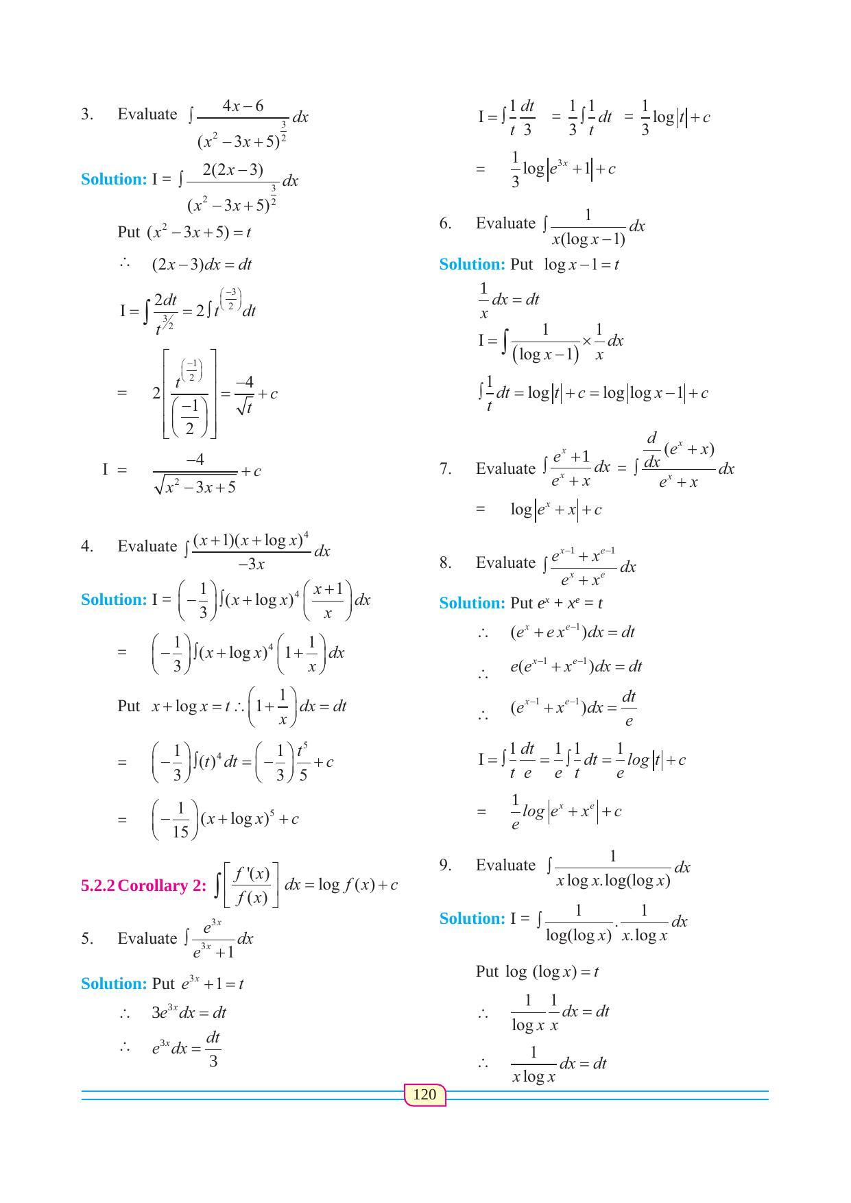 Maharashtra Board Class 12 Maths (Commerce) (Part 1) Textbook - Page 130