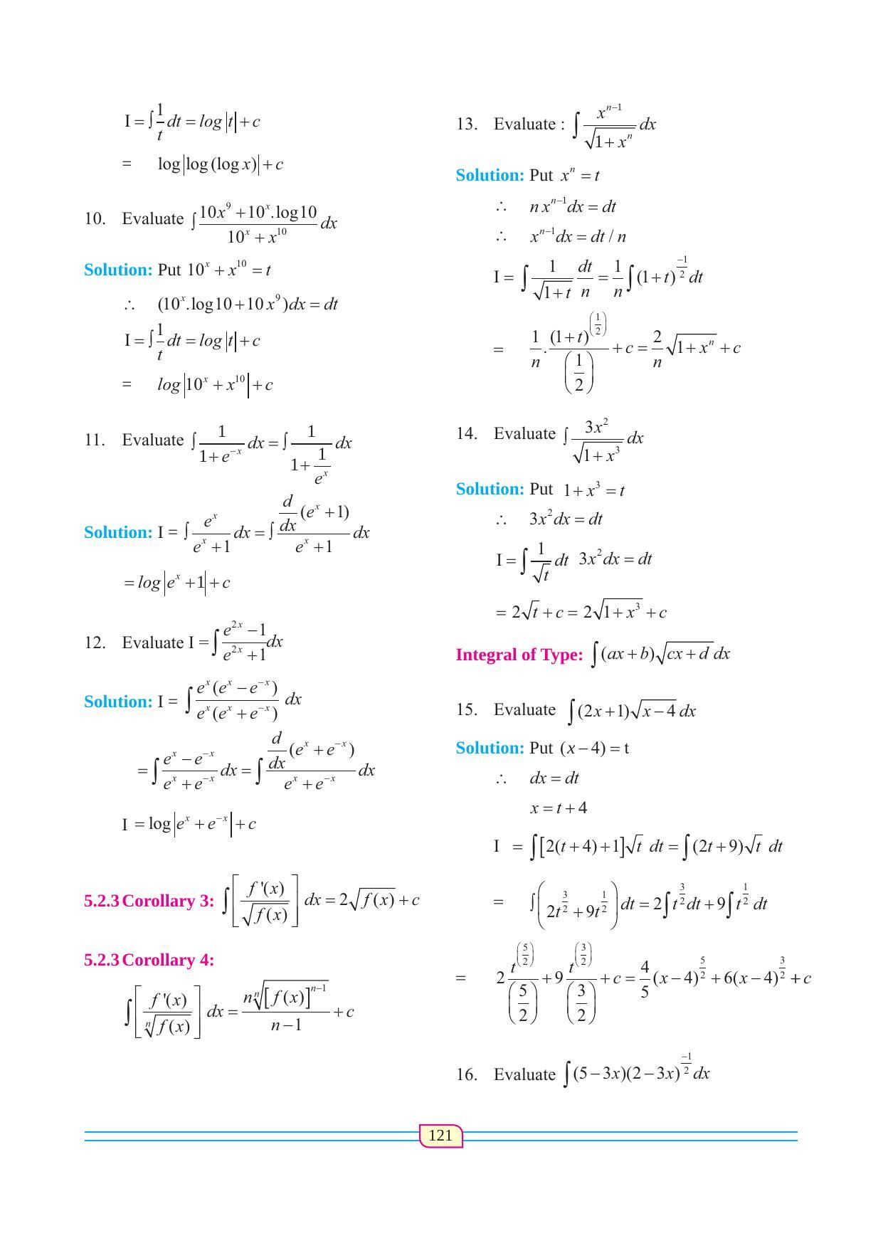 Maharashtra Board Class 12 Maths (Commerce) (Part 1) Textbook - Page 131