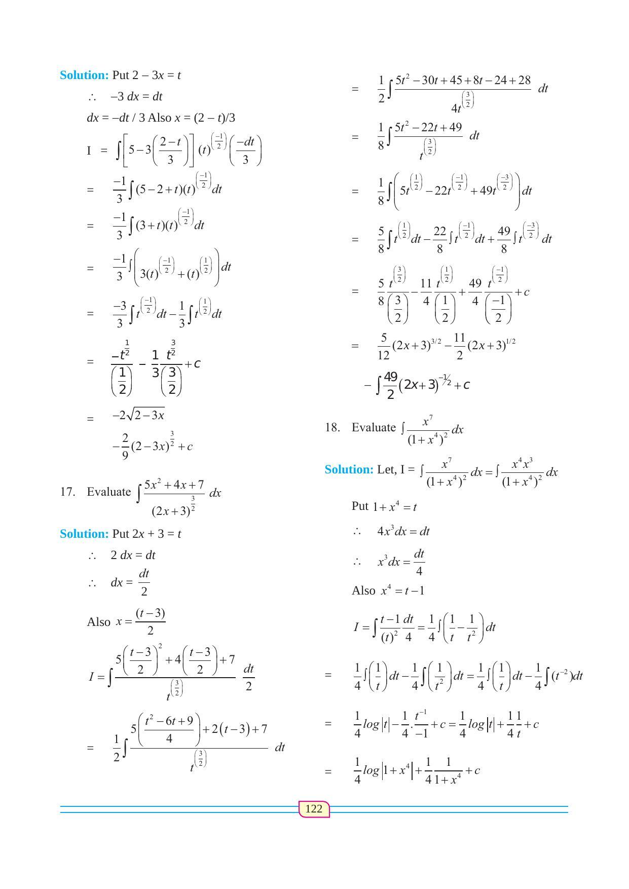 Maharashtra Board Class 12 Maths (Commerce) (Part 1) Textbook - Page 132