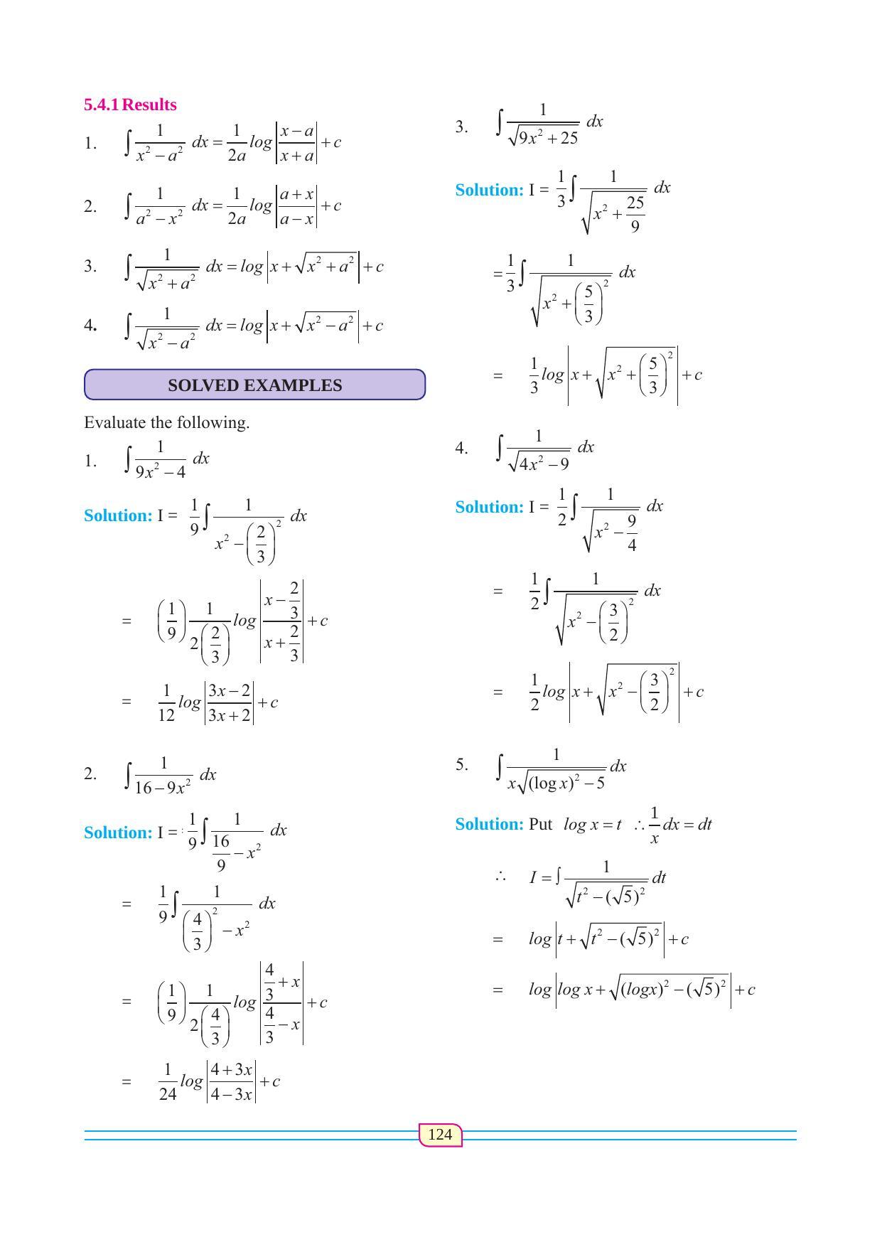 Maharashtra Board Class 12 Maths (Commerce) (Part 1) Textbook - Page 134