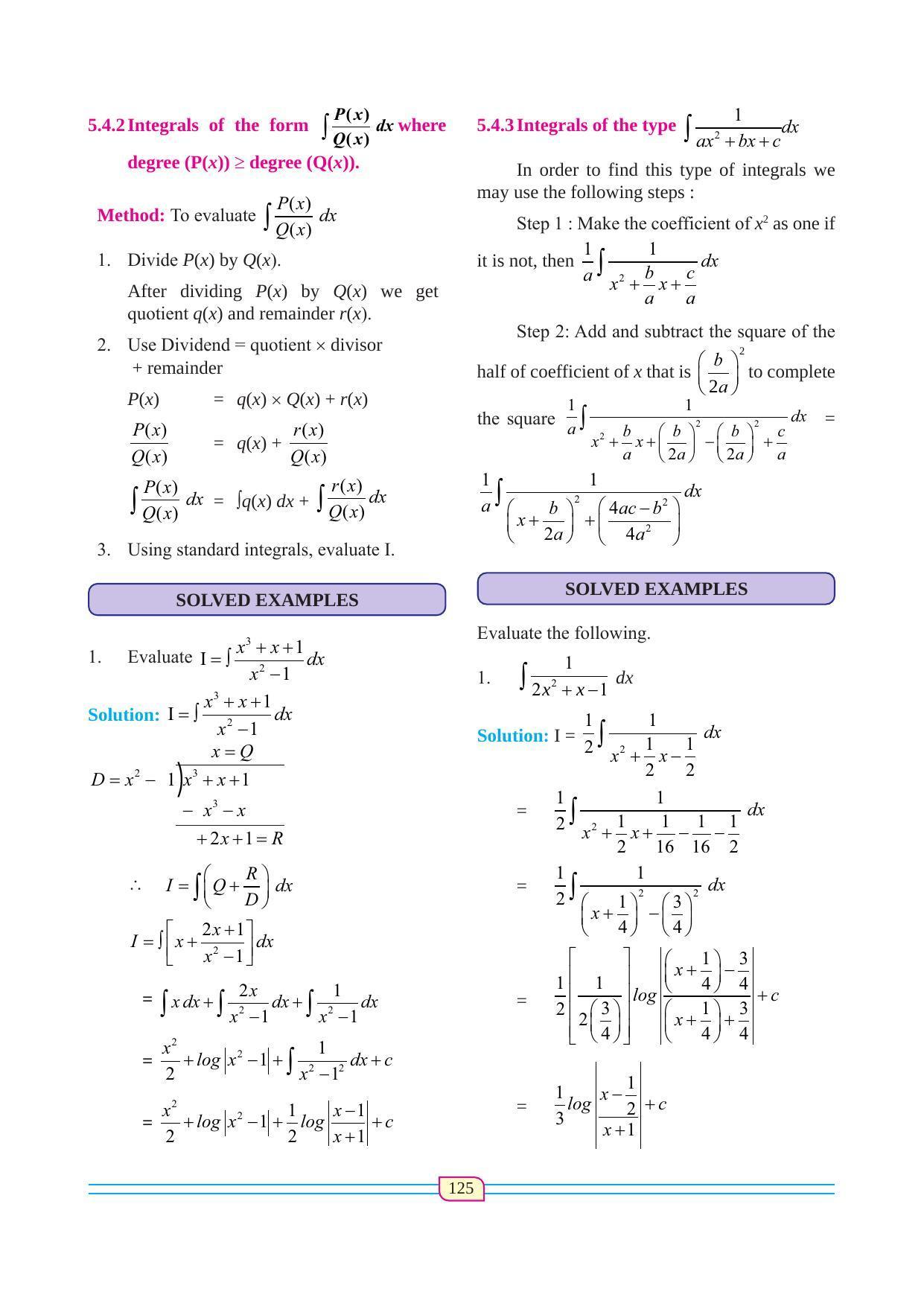 Maharashtra Board Class 12 Maths (Commerce) (Part 1) Textbook - Page 135