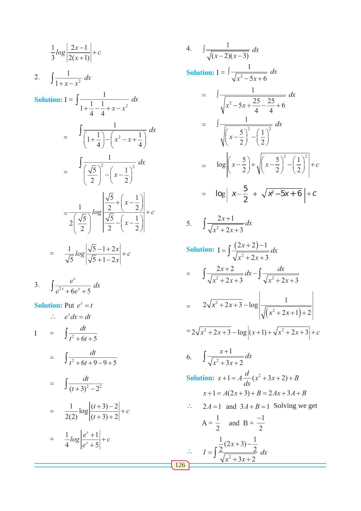 Maharashtra Board Class 12 Maths (Commerce) (Part 1) Textbook - Page 136