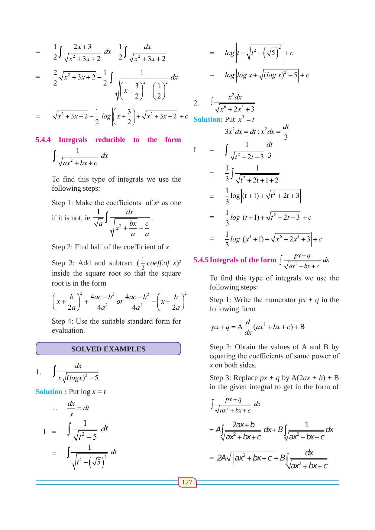 Maharashtra Board Class 12 Maths (Commerce) (Part 1) Textbook - Page 137