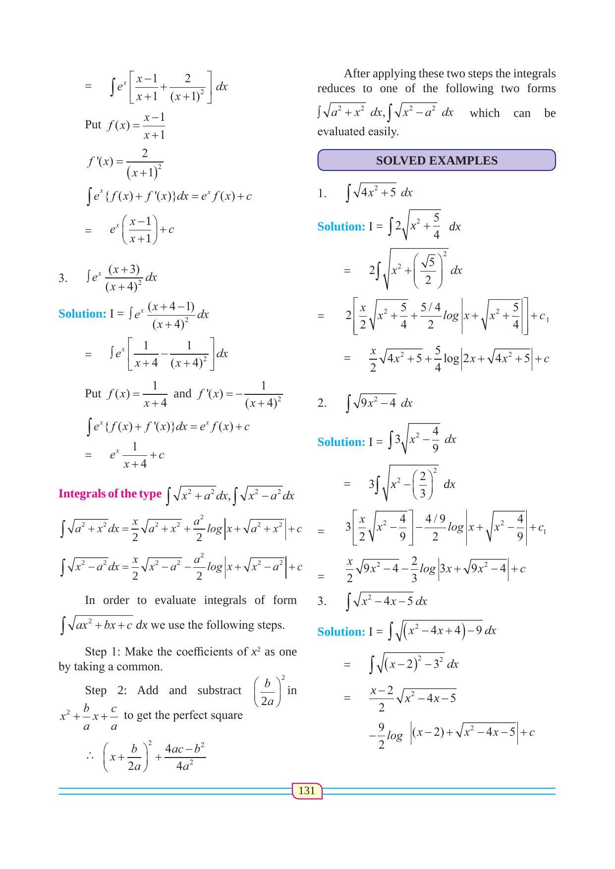 Maharashtra Board Class 12 Maths (Commerce) (Part 1) Textbook - Page 141