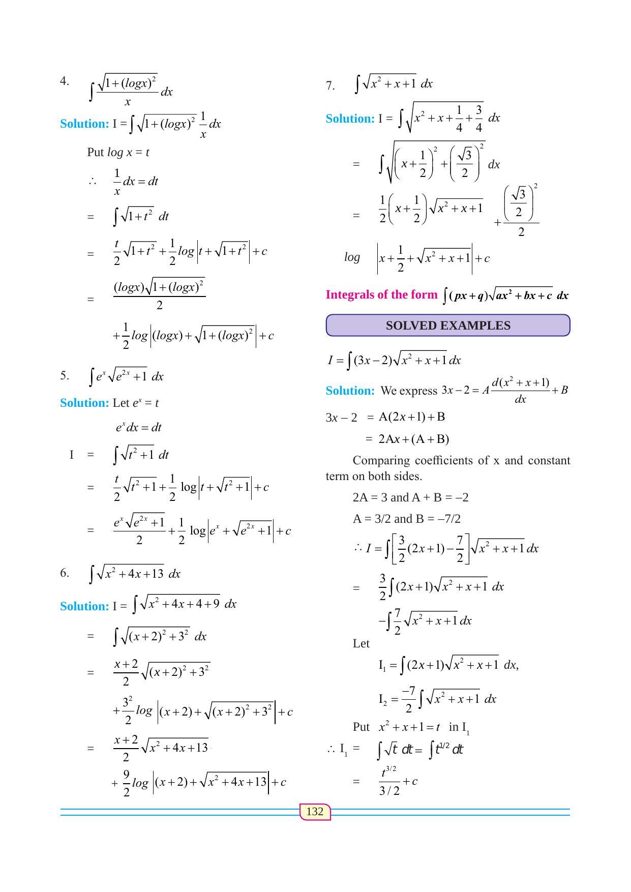 Maharashtra Board Class 12 Maths (Commerce) (Part 1) Textbook - Page 142