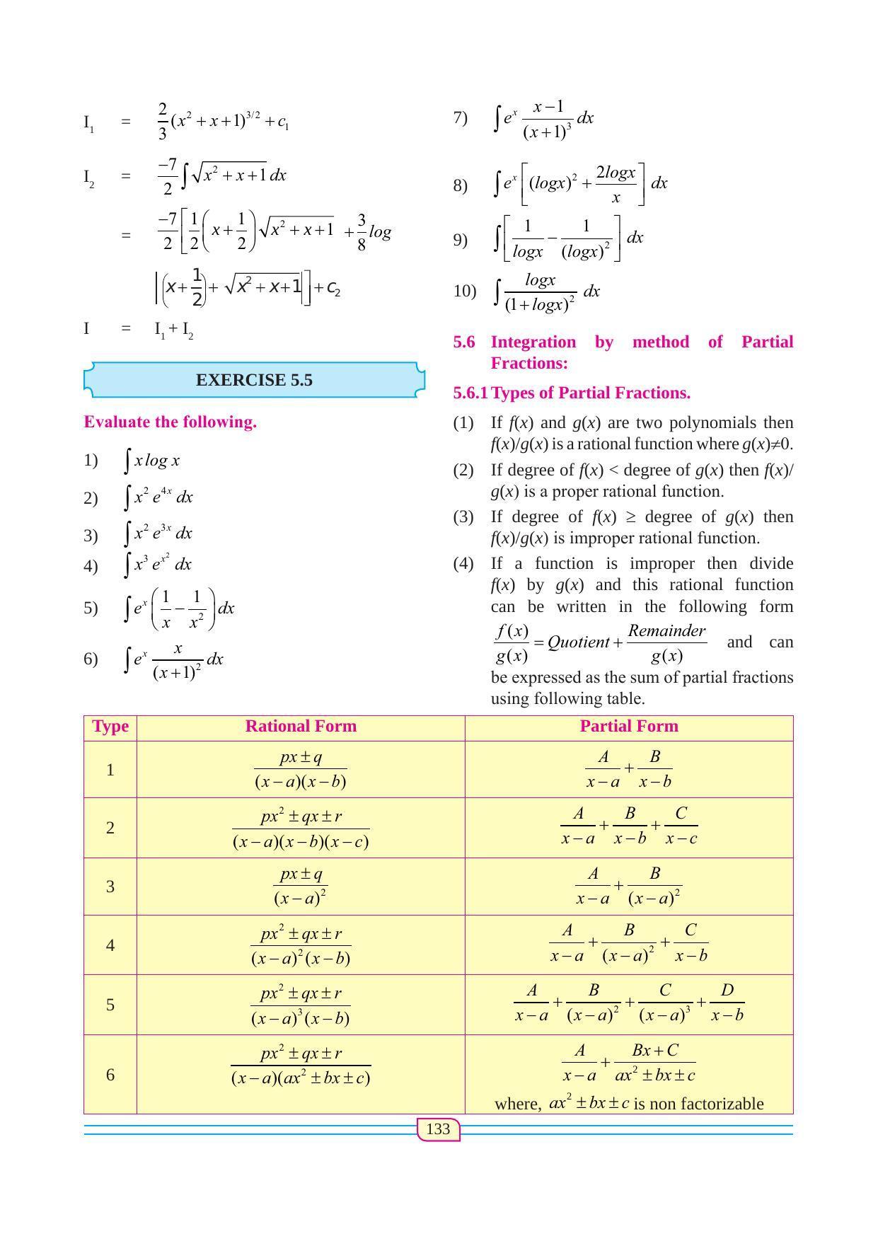 Maharashtra Board Class 12 Maths (Commerce) (Part 1) Textbook - Page 143