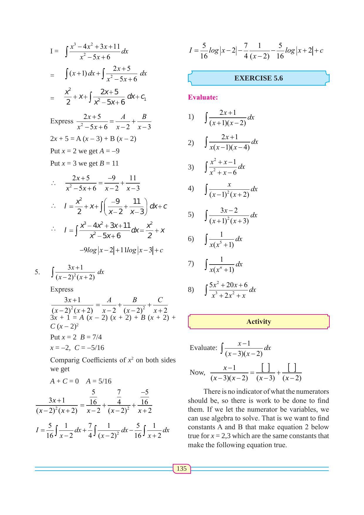 Maharashtra Board Class 12 Maths (Commerce) (Part 1) Textbook - Page 145