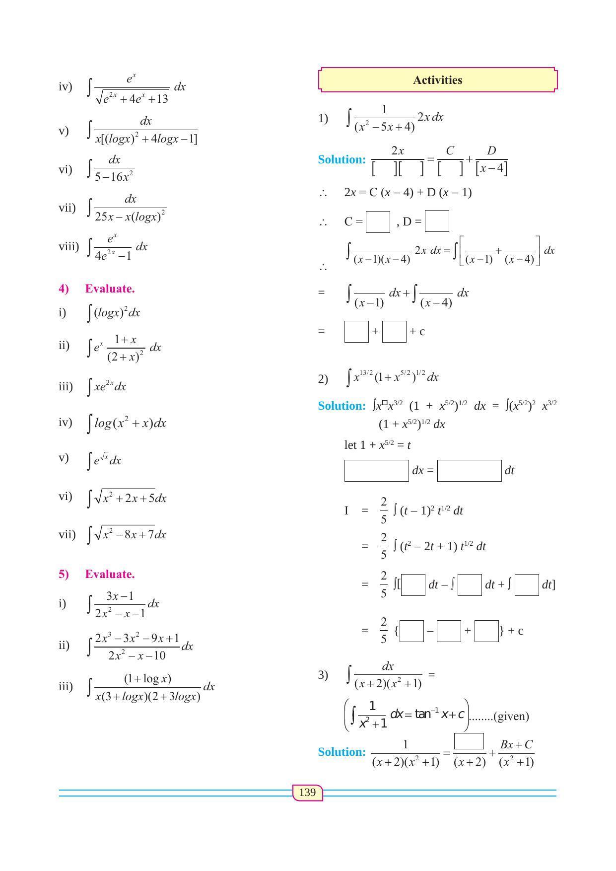 Maharashtra Board Class 12 Maths (Commerce) (Part 1) Textbook - Page 149