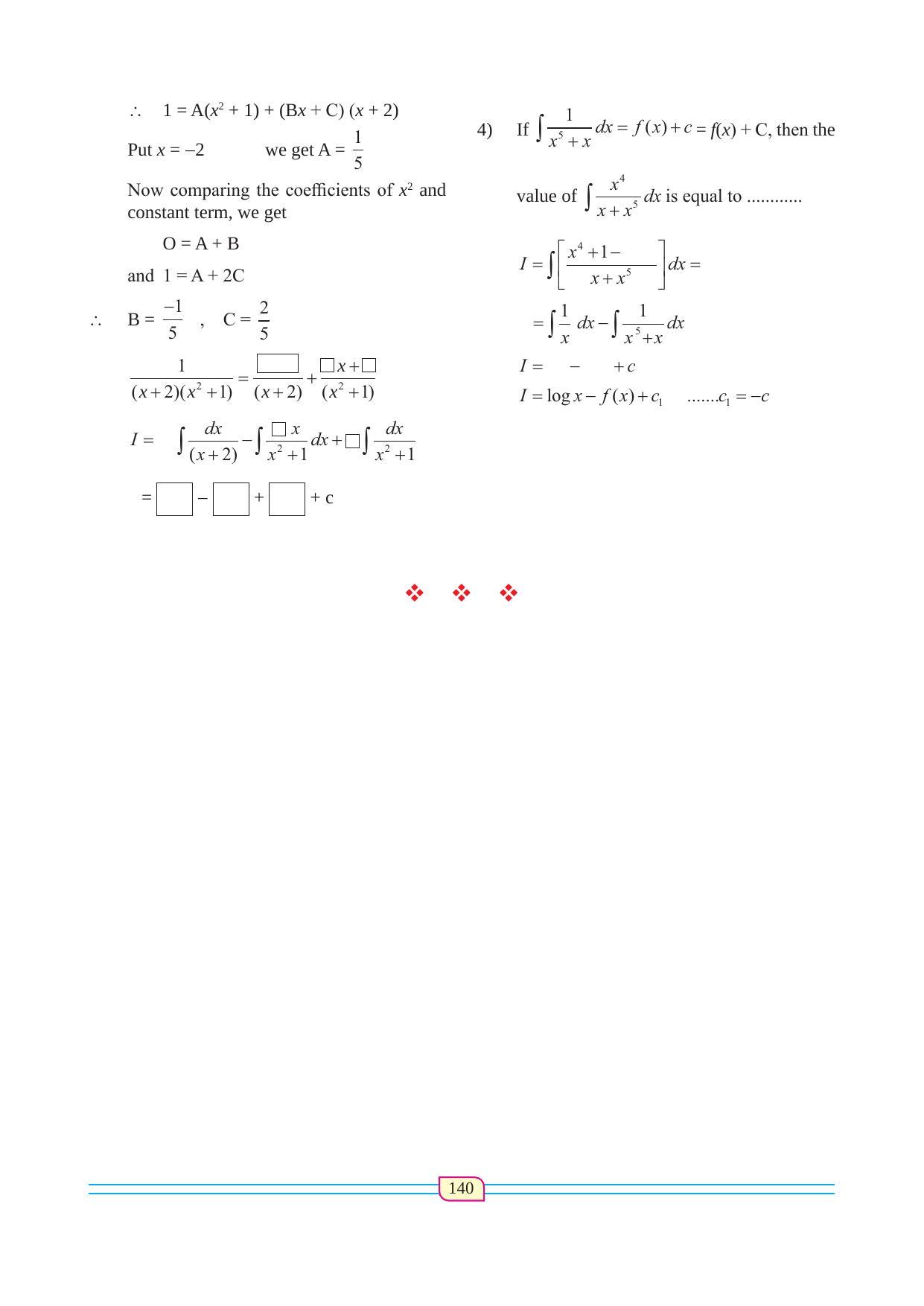 Maharashtra Board Class 12 Maths (Commerce) (Part 1) Textbook - Page 150