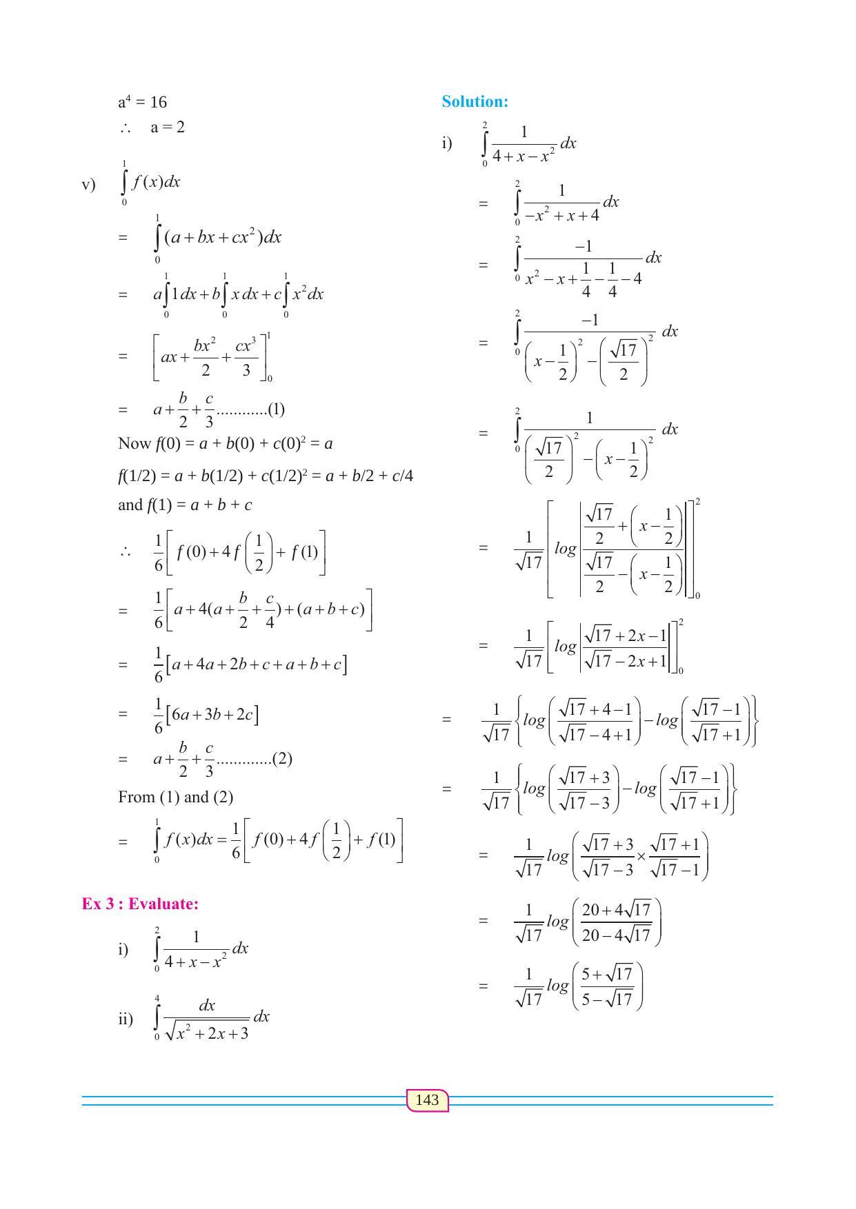 Maharashtra Board Class 12 Maths (Commerce) (Part 1) Textbook - Page 153