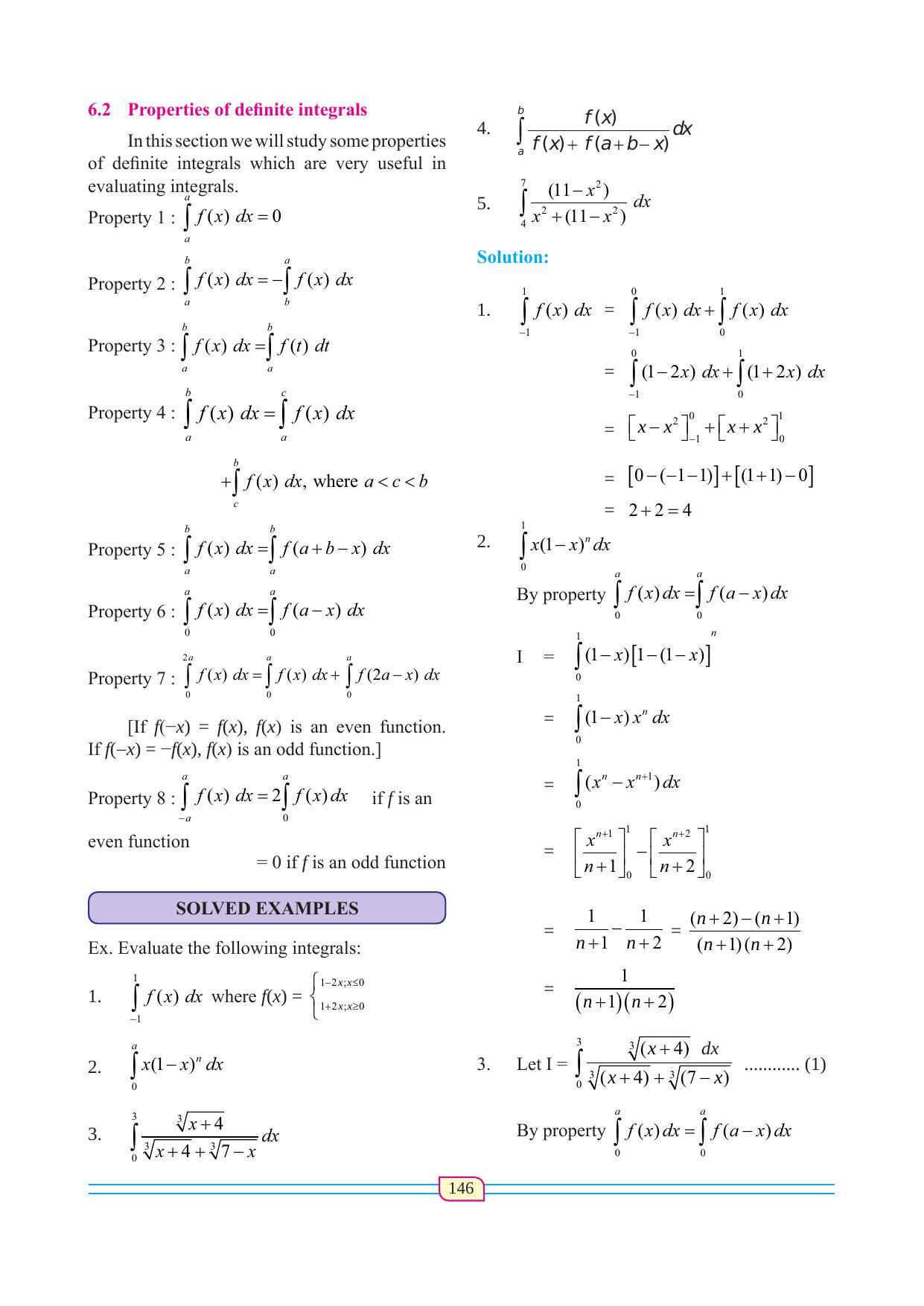 Maharashtra Board Class 12 Maths (Commerce) (Part 1) Textbook - Page 156