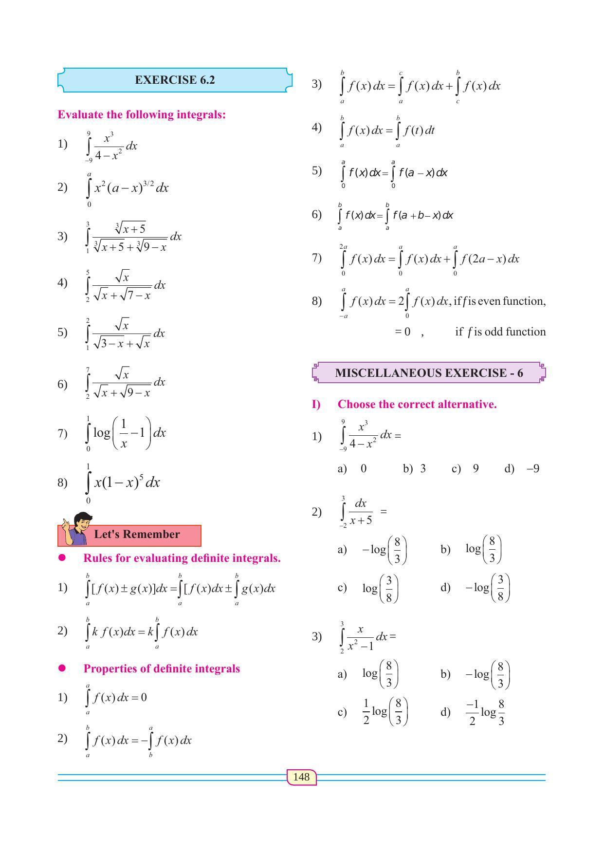 Maharashtra Board Class 12 Maths (Commerce) (Part 1) Textbook - Page 158