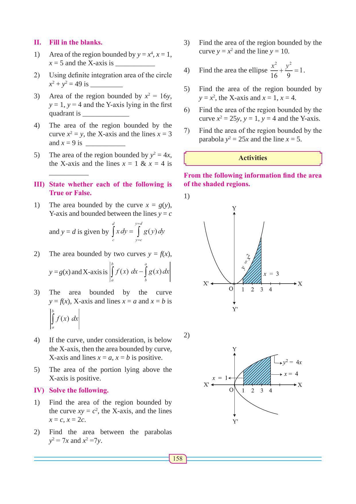 Maharashtra Board Class 12 Maths (Commerce) (Part 1) Textbook - Page 168