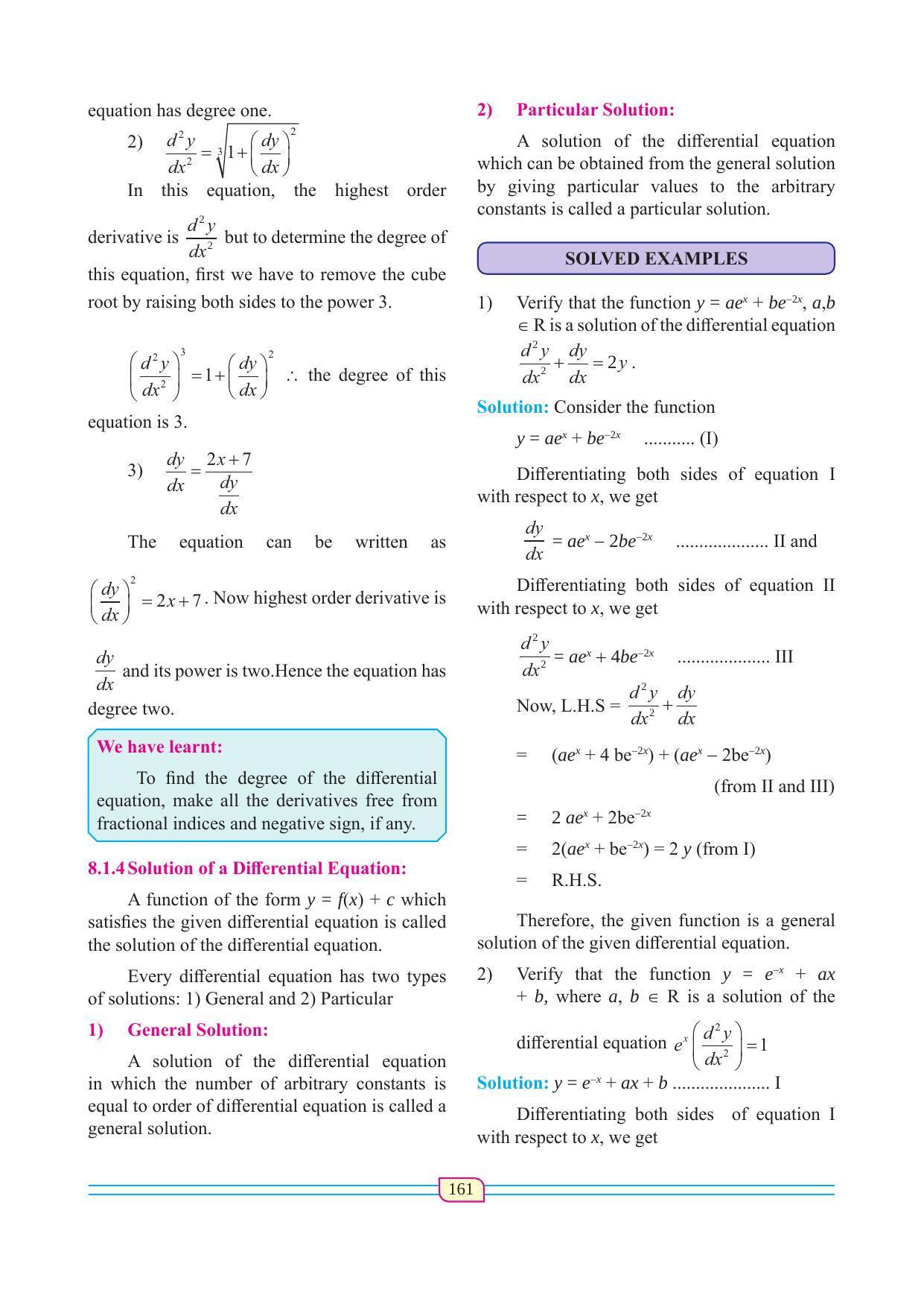 Maharashtra Board Class 12 Maths (Commerce) (Part 1) Textbook - Page 171