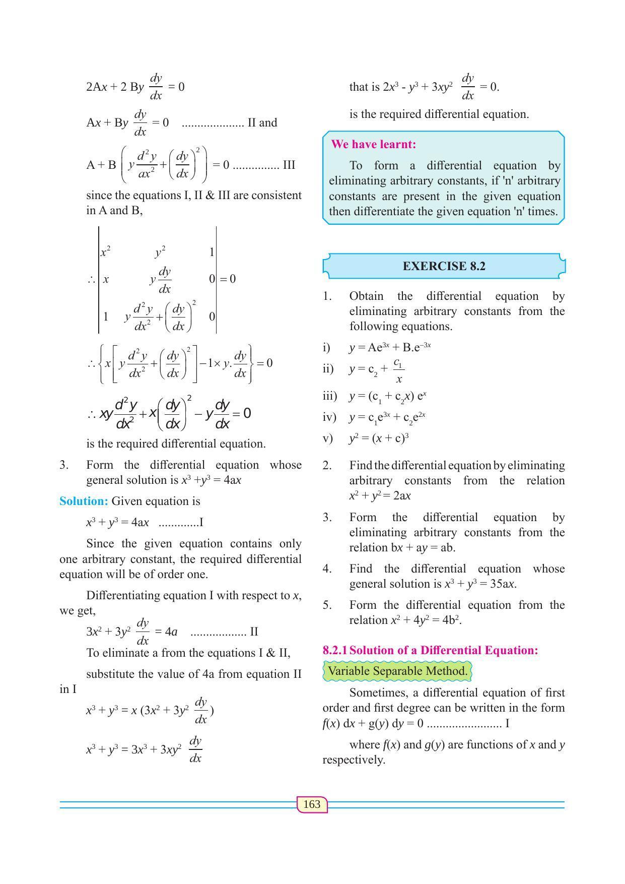 Maharashtra Board Class 12 Maths (Commerce) (Part 1) Textbook - Page 173