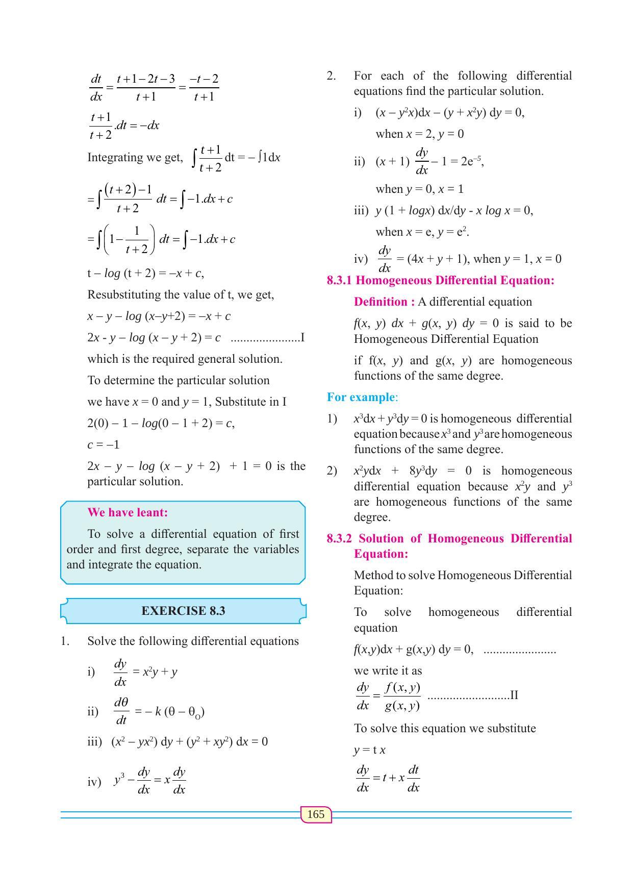 Maharashtra Board Class 12 Maths (Commerce) (Part 1) Textbook - Page 175