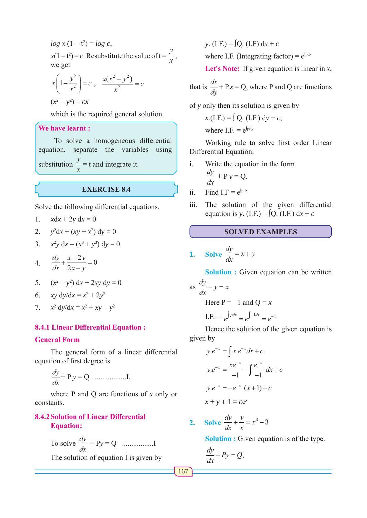 Maharashtra Board Class 12 Maths (Commerce) (Part 1) Textbook - Page 177