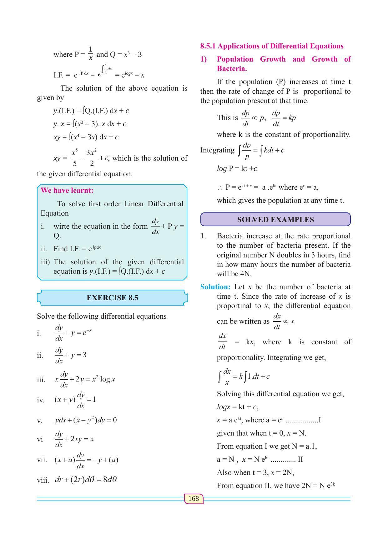 Maharashtra Board Class 12 Maths (Commerce) (Part 1) Textbook - Page 178