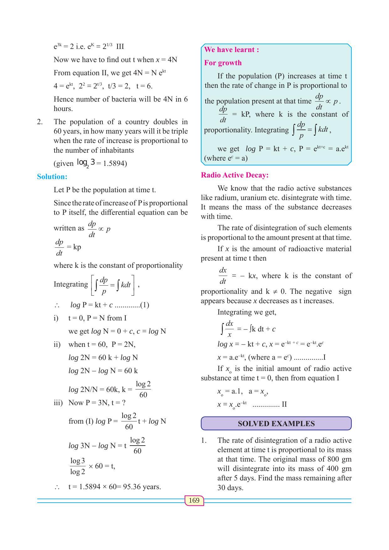 Maharashtra Board Class 12 Maths (Commerce) (Part 1) Textbook - Page 179