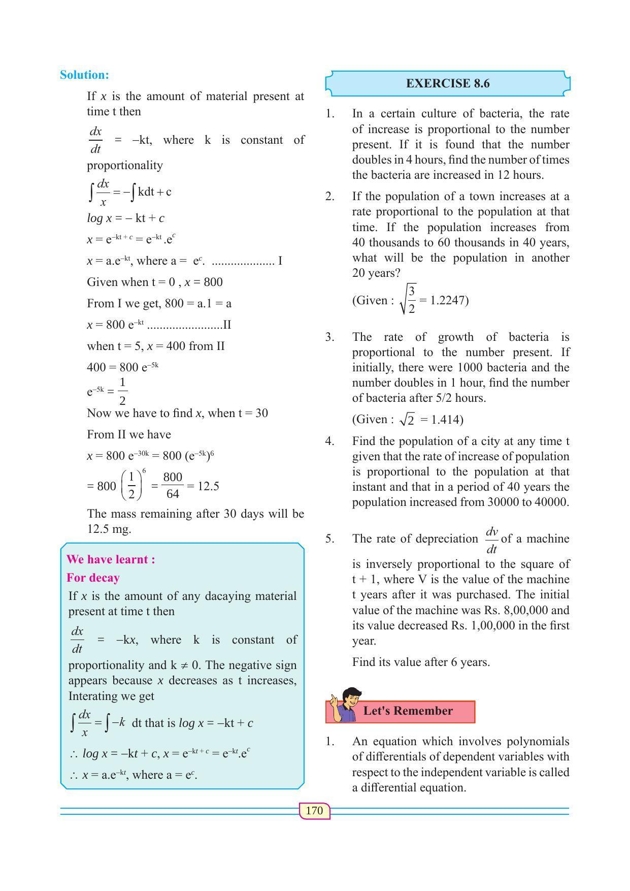 Maharashtra Board Class 12 Maths (Commerce) (Part 1) Textbook - Page 180